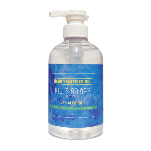 500ml Hand Sanitiser 600