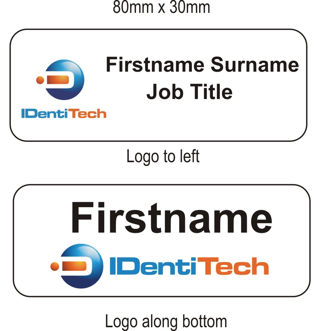 Name Badges image