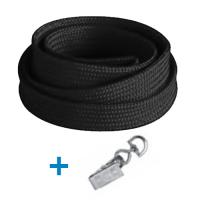 Colour:Black, Attachments:Alligator Clip image