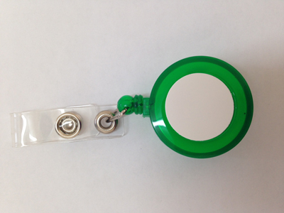 Mini Green Retractable Reel image