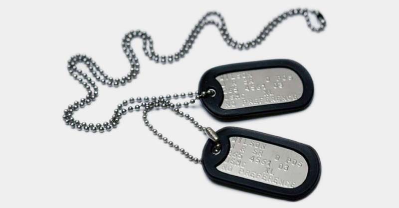 identitech section custom dog tags